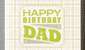 Happy Birthday Dad---HL-687