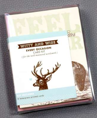 Witty and Wise Every Occasion Card Kit---HL-688