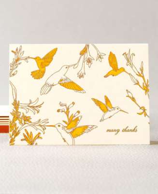 Hummingbirds - Set of 6---HL-695s