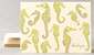 Seahorses - Set of 6---HL-696s