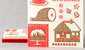 Delicious Christmas - Set of 6---HL-701s
