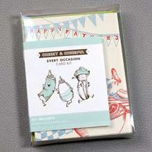 Cheeky and Cheerful Every Occasion Card Kit: HL-752
