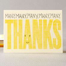Type(face) Thanks! - Set of 6: HL-767s