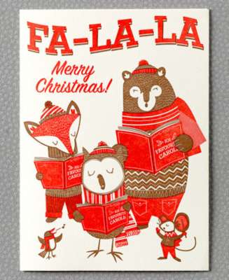 Caroling Creatures