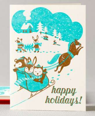 Sleigh Ride - Set of 6