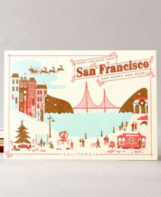 Greetings from San Francisco- Set of 6