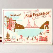 Season's Greetings from San Francisco  