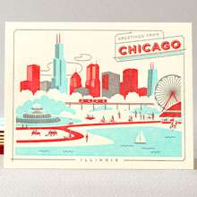 Visit Chicago - Set of 6: HL-786s