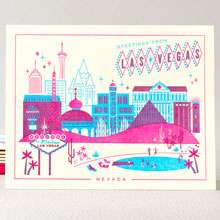 Visit Las Vegas - Set of 6: HL-787s
