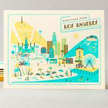 Visit Los Angeles - Set of 6: HL-789s