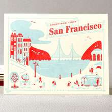 Visit San Francisco - Set of 6: HL-791s