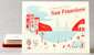 Visit San Francisco - Set of 6---HL-791s