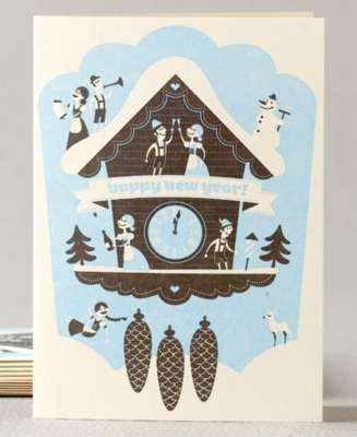 Happy New Year Set of 6