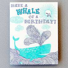 Whale of a Birthday: HL-812