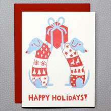 Canine Christmas - Set of 6: HL-842s