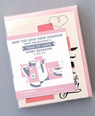 Year of Love Card Kit HL-845s