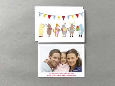 Celebration: Christmas Photo Card