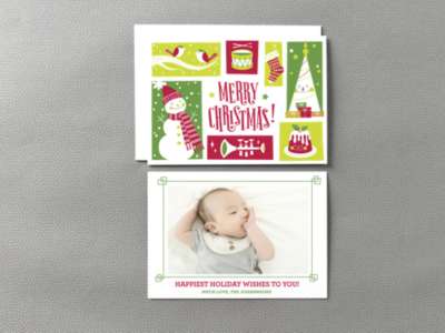 Christmastime: Christmas Photo Card