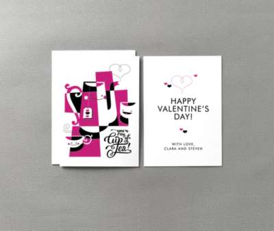 Cup of Tea Valentine