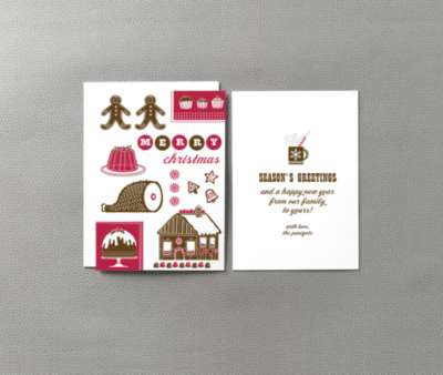 Delicious Christmas: Holiday Card