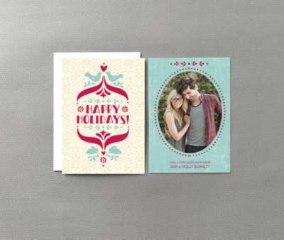 Folk Tales---Holiday Photo Card