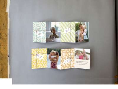 Four Seasons: Christmas Photo Card