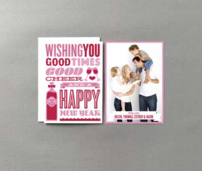 Good Cheer: Christmas Photo Card