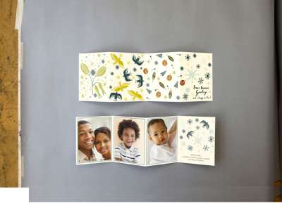 Greetings for all Seasons: Christmas Photo Card