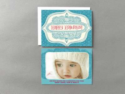 Christmas Delight: Christmas Photo Card