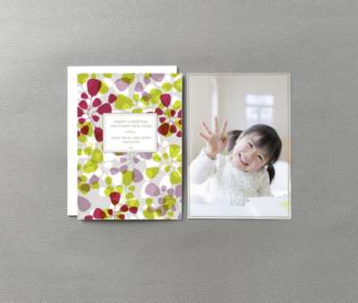 Mistletoe: Christmas Photo Card