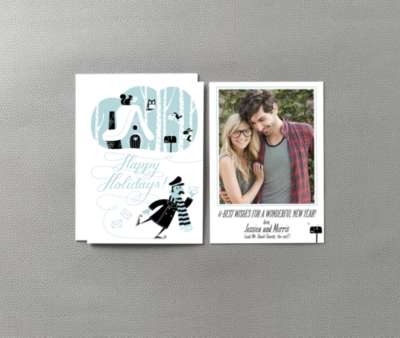 Christmas Delivery---Christmas Photo Card