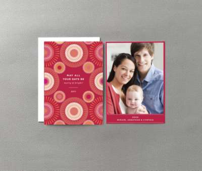 Pinwheel: Holiday Photo Card