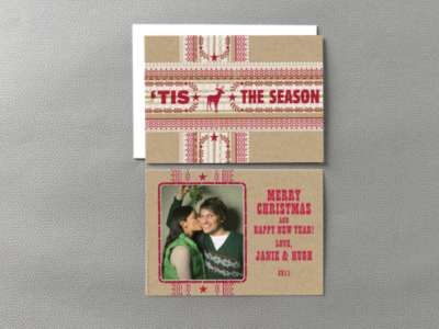 Tis The Season: Christmas Photo Card
