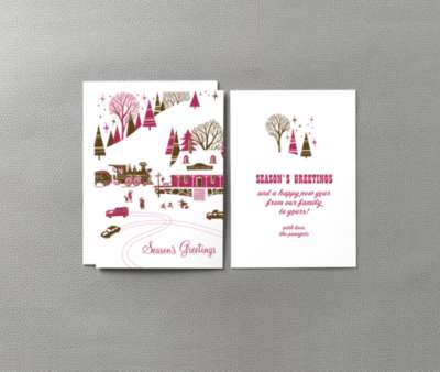 Winter Wonderland---Holiday Card