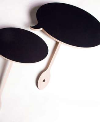 Word bubbles - Set of 2