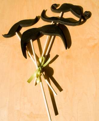 Mustaches - Set of 4 