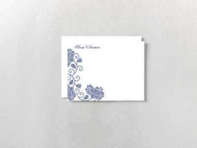 Duchesse: Flat Note Card