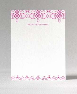 Eva : Personalized Stationery