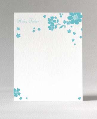 Summer: Personalized Stationery