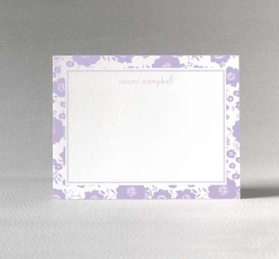 Wild Rose: Flat Notecard