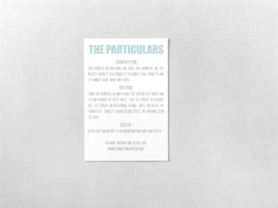 Big Day: Digital Details Card