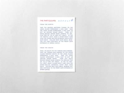 Boston Skyline---Letterpress Details Card