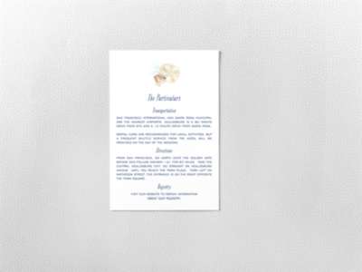 Cape Cod: Digital Menu Card