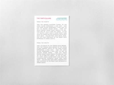 Chicago Skyline: Digital Menu Card