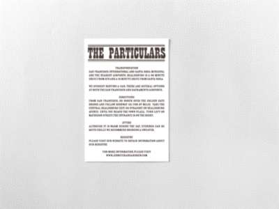 Heartland---Letterpress Details Card