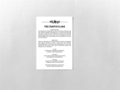 Wildwood---Letterpress Details Card