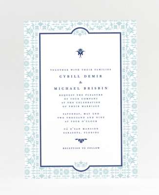 Architecture---Digital Wedding Invitation