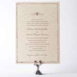 Belle Epoque - Letterpress Wedding Invitation