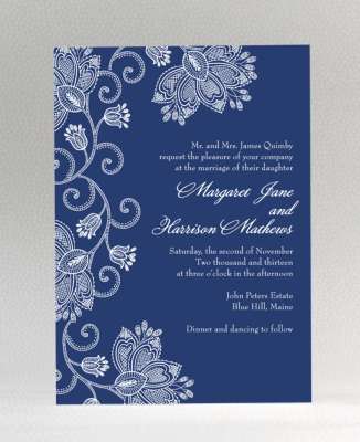 Duchesse: Wedding Invitation