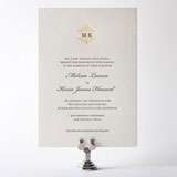 Fillmore---Letterpress Wedding Invitation